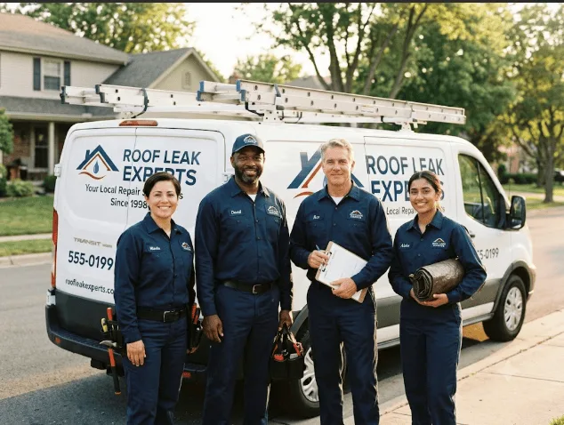 Roof Leak Repair company in Kingston, OH