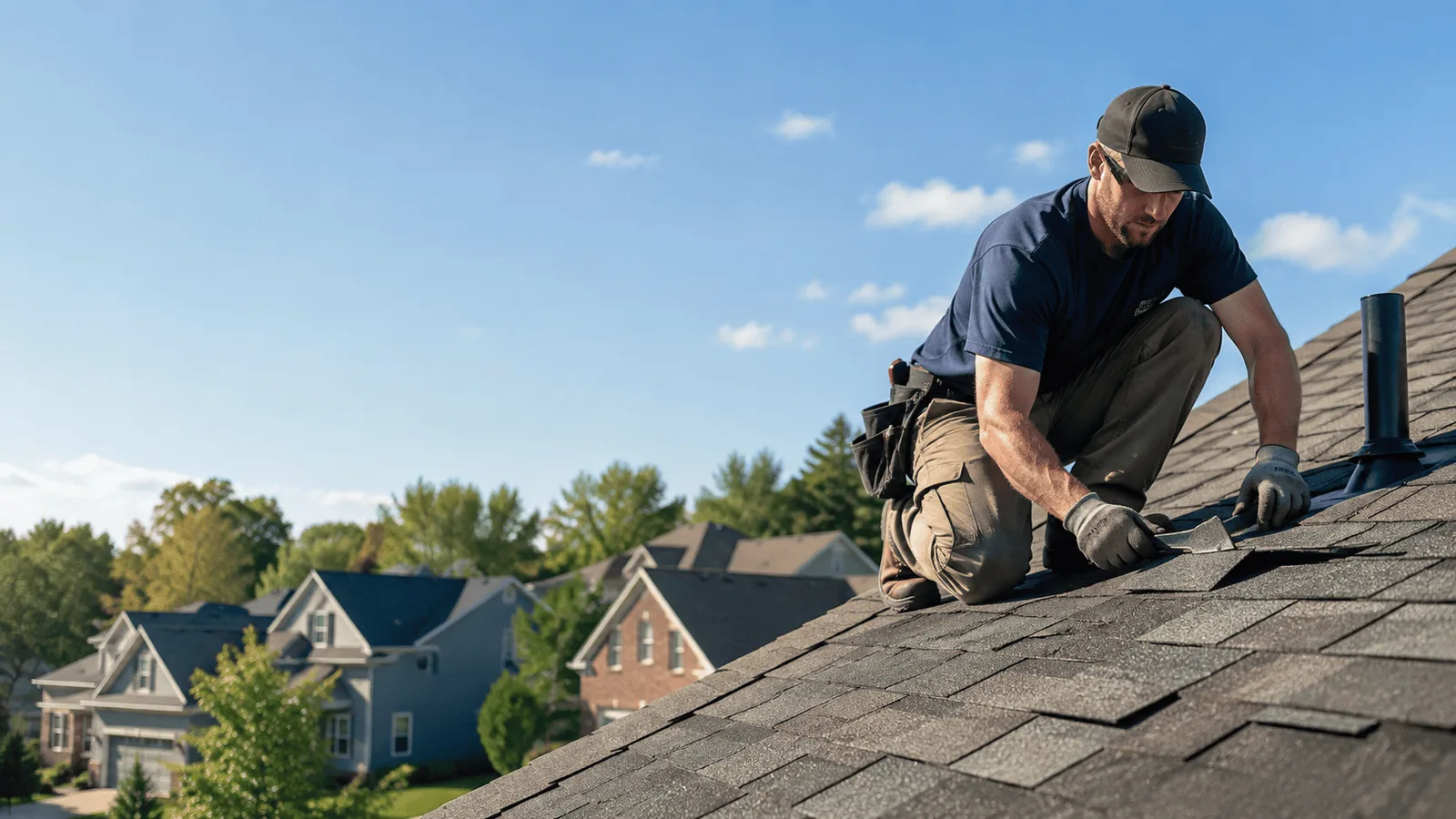 Roof Leak Repair in Kingston, OH near me